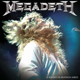 Megadeth A Night In Buenos Aires (Limited Edition, Blue Vinyl) (3 Lp's)