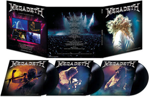 Megadeth A Night In Buenos Aires (180 Gram Vinyl) (3 LP)
