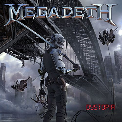 Megadeth DYSTOPIA (PICTURE)