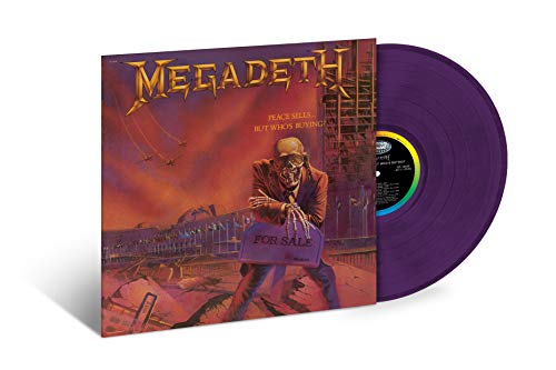 Megadeth Peace Sells...But Who's Buying? [LP][Purple]