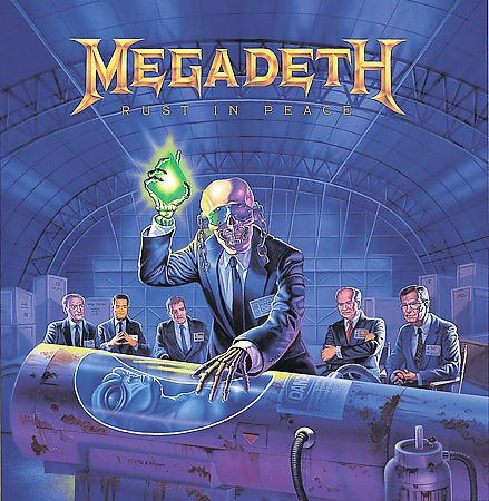 Megadeth RUST IN PEACE