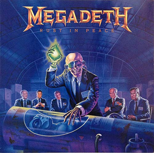 Megadeth Rust In Peace [LP][Clear]