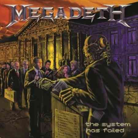 Megadeth SYSTEM HAS FAILED