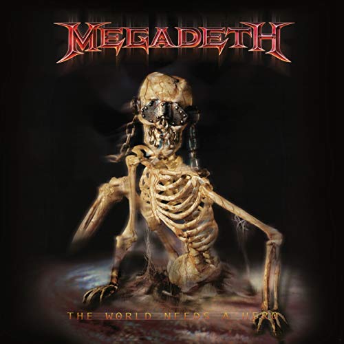 Megadeth The World Needs A Hero