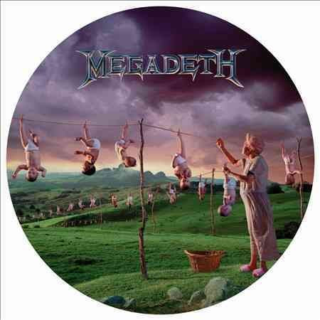 Megadeth YOUTHANASIA (EX/PICT