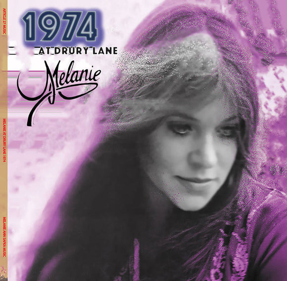 Melanie Melanie With The Incredible String Band Live (Rex) | RSD DROP