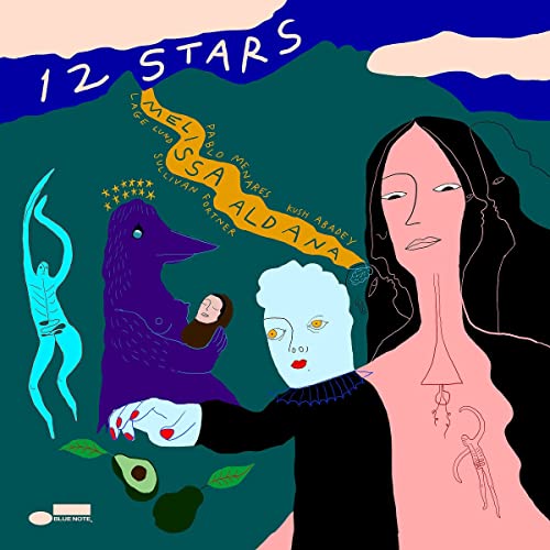 Melissa Aldana 12 Stars [LP]