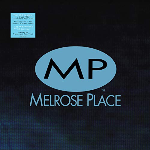 Melrose Place: The Music Melrose Place: The Music (Transparent Teal)