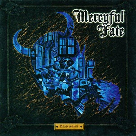 Mercyful Fate Dead Again (Colored Vinyl, Blue) (2 Lp's)