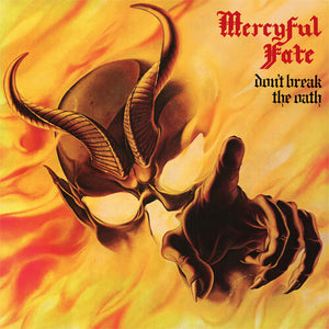 Mercyful Fate Don't Break The Oath (Yellow, Red, Limited Edition, Reissue, Digital Download Card)