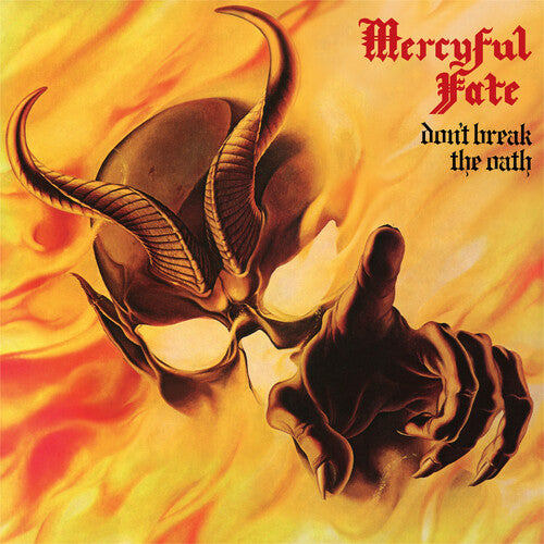 Mercyful Fate Don't Break The Oath (Yellow, Red, Limited Edition, Reissue, Digital Download Card)