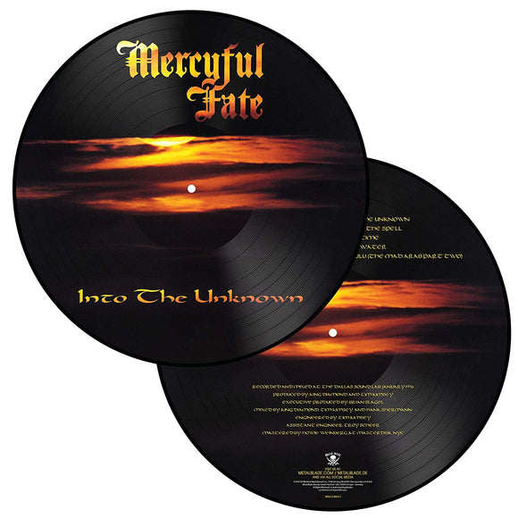 Mercyful Fate INTO THE UNKNOWN (PICTURE DISC)