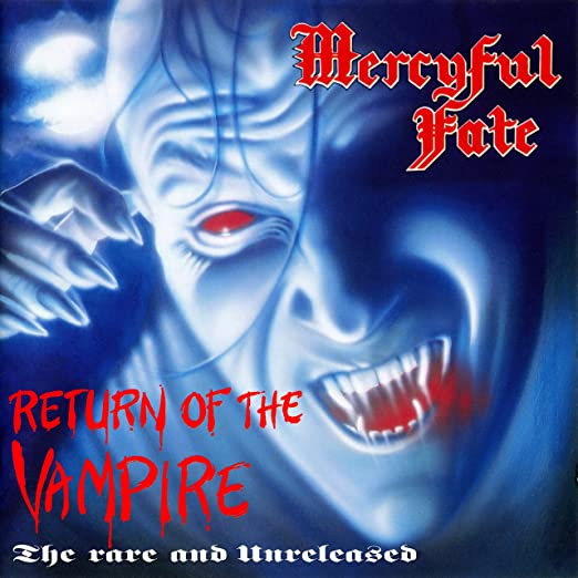 Mercyful Fate Return Of The Vampire (Blue, Limited Edition, Digital Download Card, Reissue)