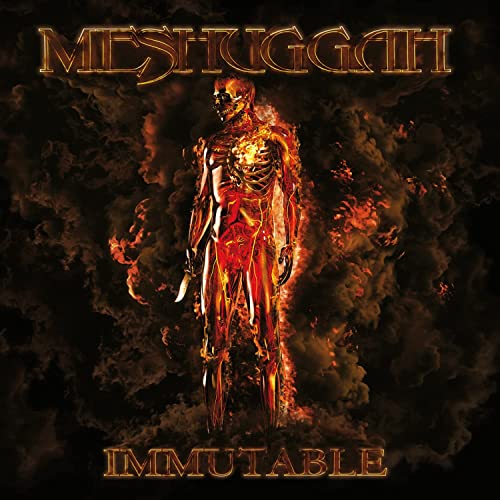Meshuggah Immutable (Gold Vinyl)