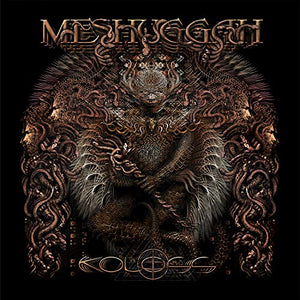 Meshuggah Koloss (Blood Vinyl) [2LP]