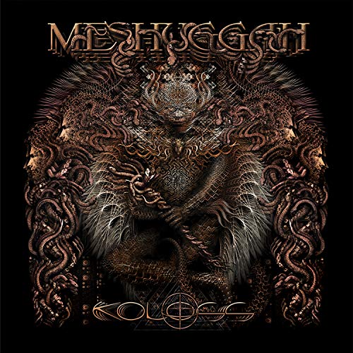 Meshuggah Koloss (Blood Vinyl) [2LP]
