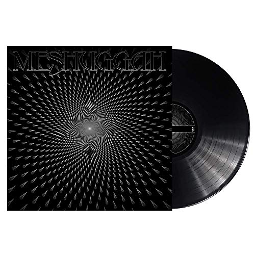 Meshuggah Meshuggah (Black Vinyl) (Euro Import)