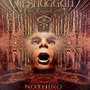 Meshuggah Nothing (Vinyl Re-Release, Beer, Double Gatefold) (Indie Exclusive)