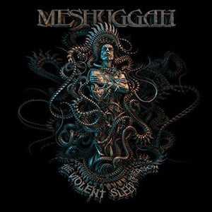 Meshuggah VIOLENT SLEEP OF REASON GREY/BLACK SPLATTER