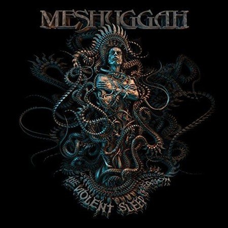 Meshuggah VIOLENT SLEEP OF REASON GREY/BLACK SPLATTER