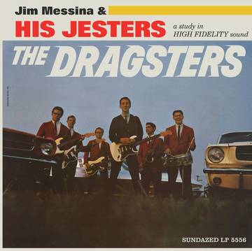 Messina, Jim & His Jesters The Dragsters (BLUE VINYL)