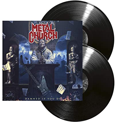 Metal Church Damned If You Do [Import] (2 Lp's)