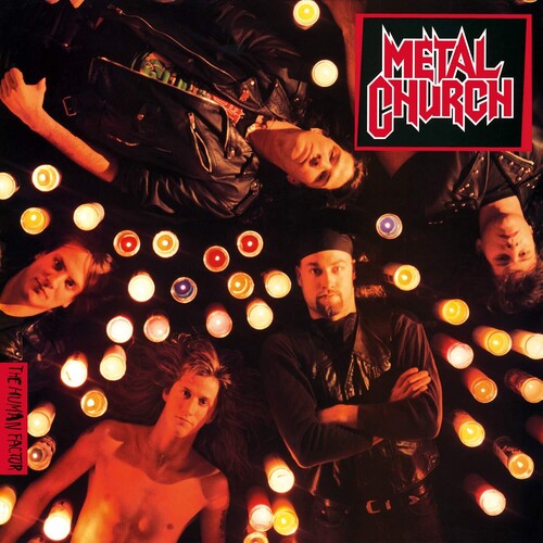 Metal Church Human Factor (Transparent Red Vinyl)
