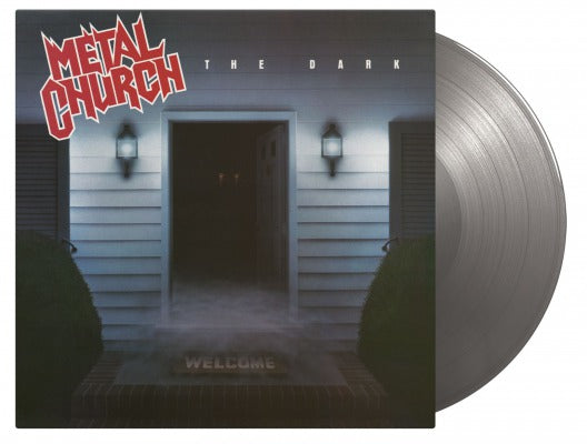 Metal Church The Dark (Limited Edition, 180-Gram Silver Colored Vinyl) [Import]