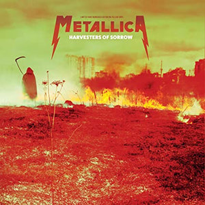 Metallica Harvesters Of Sorrow : Live Broadcast Moscow 1991 (Yellow Vinyl) [Import]