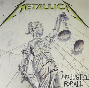 Metallica & JUSTICE FOR ALL