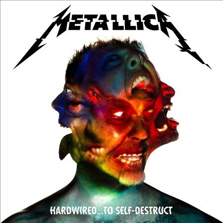 Metallica Hardwired... To Self-Destruct (180 Gram Vinyl, Digital Download Card) (2 Lp's)