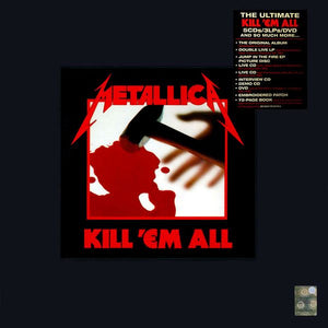 Metallica Kill Em All (Deluxe Box Set) (Boxed Set, Deluxe Edition, With CD, With DVD)