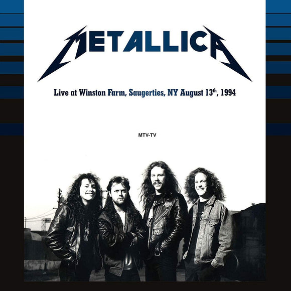 Metallica Live At Winston Farm Saugerties Ny August 13 1994 (Orange Vinyl)