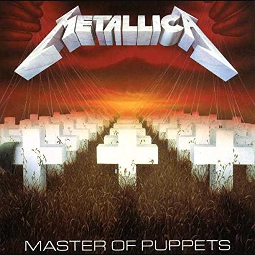 Metallica Master of Puppets [Import]