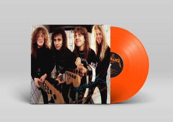 Metallica The $5.98 EP - Garage Days Re-Revisited (Remastered)(180 Gram Red-Orange Vinyl) (Indie Exclusive)
