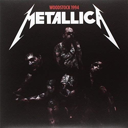 Metallica Woodstock 1994