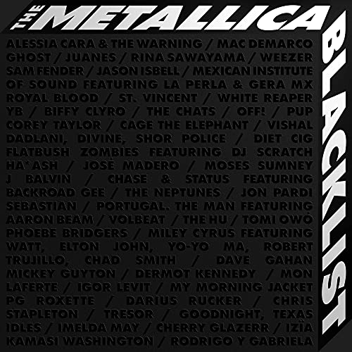Metallica and Various Artists The Metallica Blacklist (7LP)(Limited Edition)