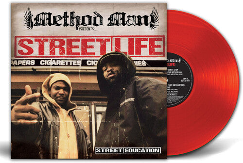 Method Man Method Man Presents Street Life [Explicit Content] (Parental Advisory Explicit Lyrics, Colored Vinyl, Red)