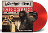 Method Man Method Man Presents Street Life [Explicit Content] (Parental Advisory Explicit Lyrics, Colored Vinyl, Red)