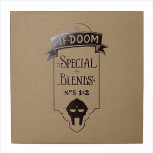 Mf Doom SPECIAL BLENDS VOL. 1 & 2