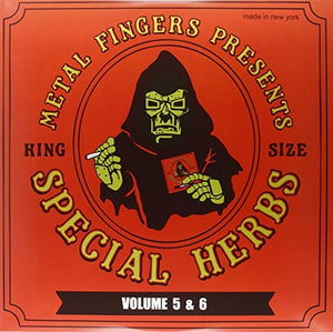 Mf Doom SPECIAL HERBS 5 & 6