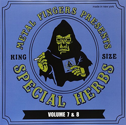 Mf Doom SPECIAL HERBS 7 & 8