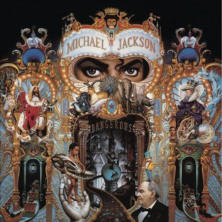 Michael Jackson Dangerous (180 Gram Vinyl) (2 LP)