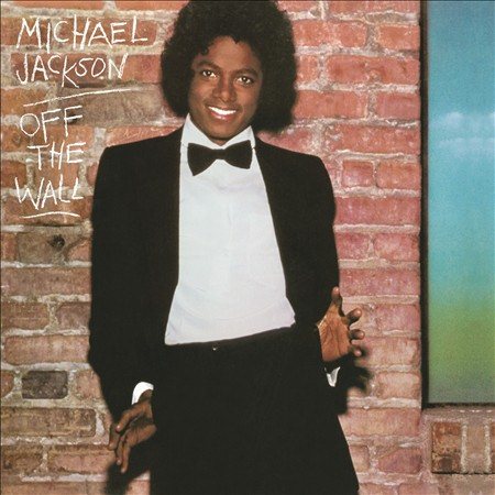 Michael Jackson Off The Wall (Gatefold LP Jacket)