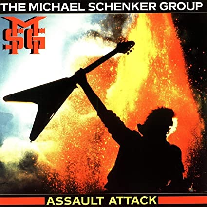 Michael Schenker Assault Attack
