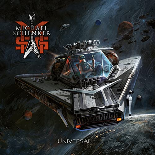 Michael Schenker Group Universal (Blue/White/Black Marbled) [Limited]