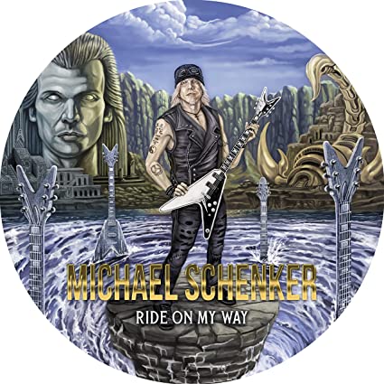 Michael Schenker Ride On My Way (Picture Vinyl) (Picture Disc Vinyl LP, Limited Edition)