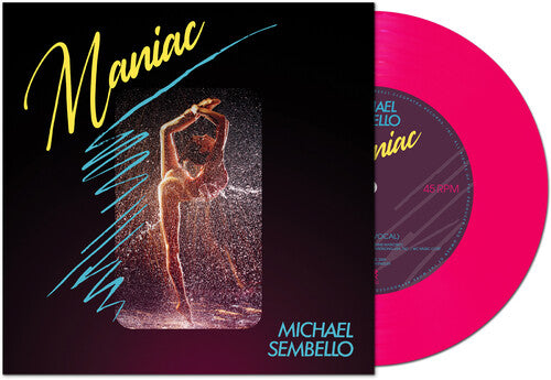 Michael Sembello Maniac (Colored Vinyl, Pink, Limited Edition) (7