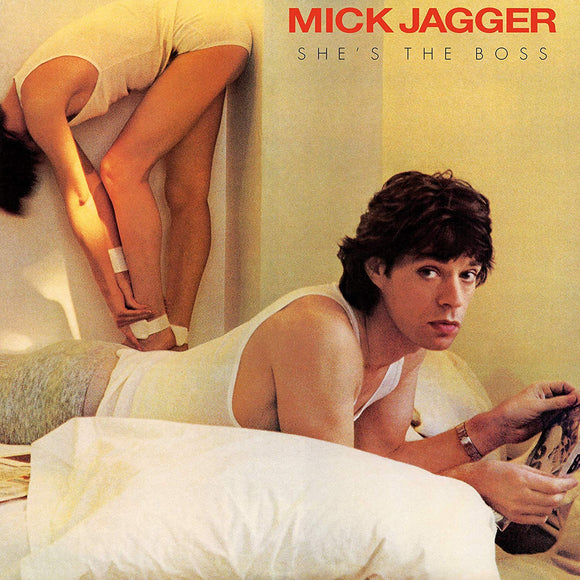 Mick Jagger She's The Boss [LP]