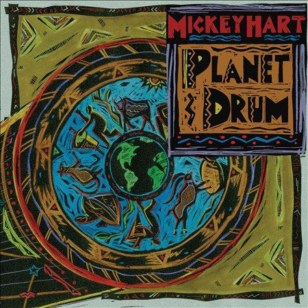 Mickey Hart PLANET DRUM (2LP)